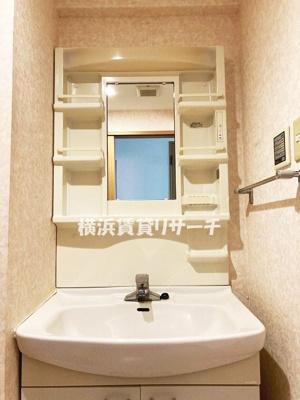 【洗面所】 | レシェンテ茅ケ崎