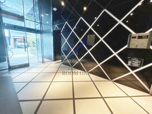 クレストコート清澄白河のエントランス|エントランスです。