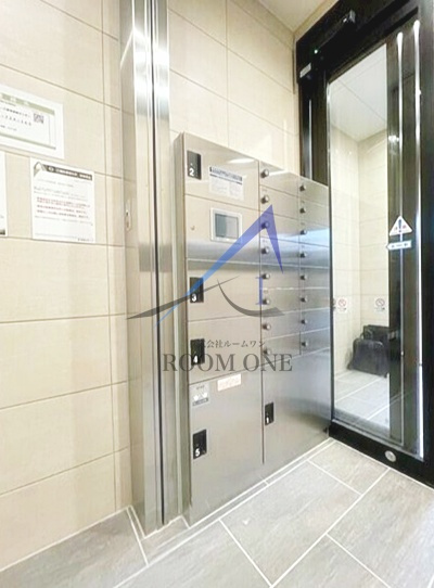 ＬＯＣ’Ｓ赤羽志茂のその他共用部分|宅配ボックスです。