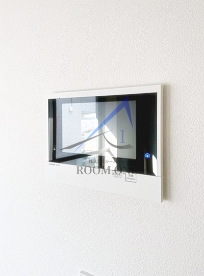 ＬＯＣ’Ｓ赤羽志茂のセキュリティ|モニター付きインターホンです。