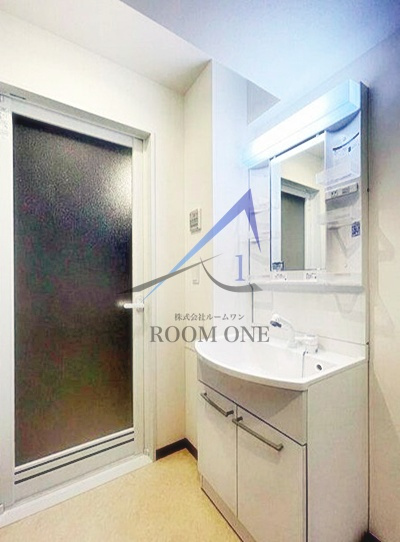 ＬＯＣ’Ｓ赤羽志茂の洗面所|洗面台です。