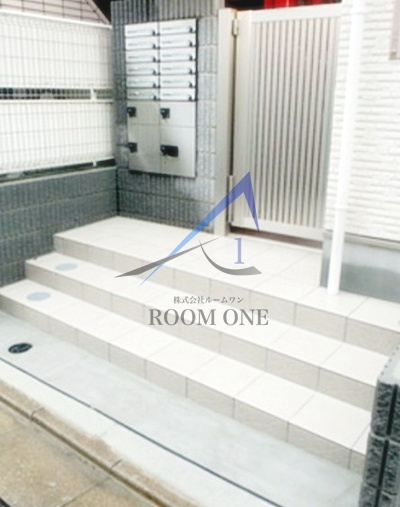 ベネディーレ練馬のエントランス|エントランスです。