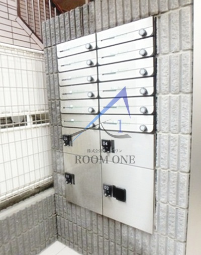 ベネディーレ練馬のその他共用部分|宅配ボックスです。