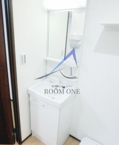 ベネディーレ練馬の洗面所|洗面台です。