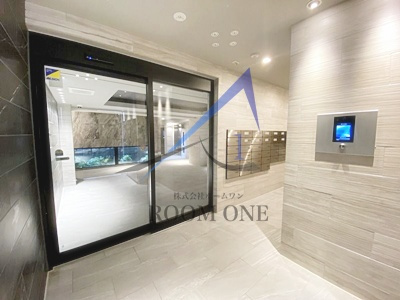 RELUXIA両国緑4丁目のエントランス|エントランスです。