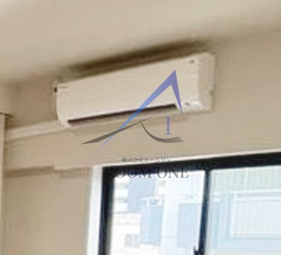 RELUXIA両国緑4丁目の設備|エアコン付きです。