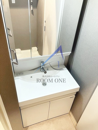 RELUXIA両国緑4丁目の洗面所|洗面台です。