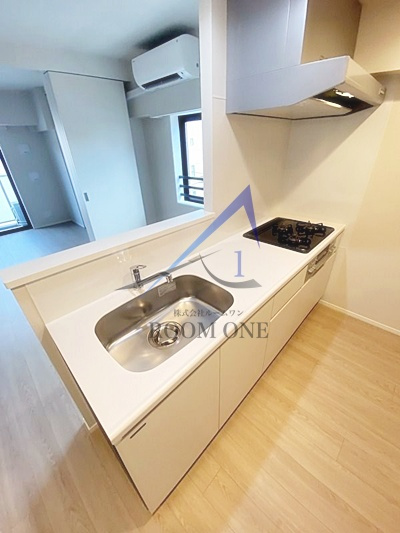 RELUXIA両国緑4丁目のキッチン|キッチンです。