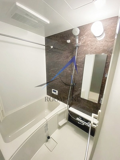 RELUXIA両国緑4丁目の浴室|お風呂です。