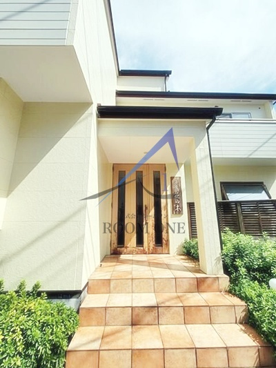 木舎　花の木のエントランス|エントランスです。