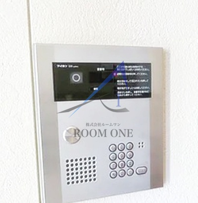 木舎　花の木のセキュリティ|オートロックです。