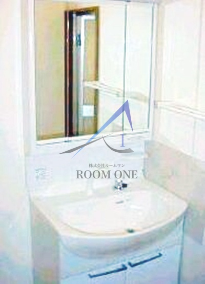 木舎　花の木の洗面所|洗面台です。