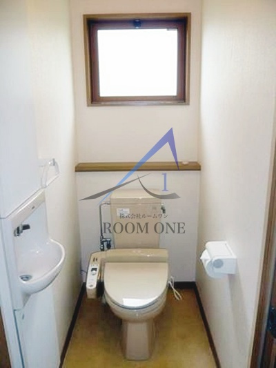 木舎　花の木のトイレ|トイレです。