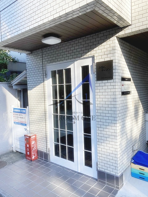 小石川ガーデンのエントランス|エントランスです。