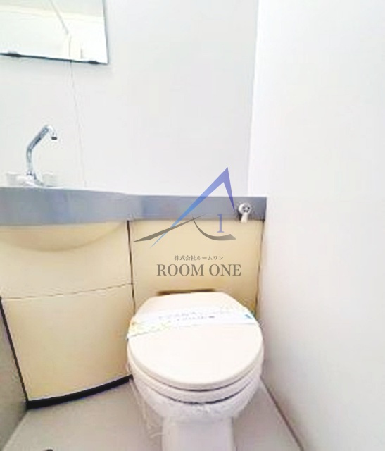 小石川ガーデンのトイレ|トイレです。