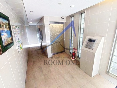 ディ・クオーレのエントランス|エントランスです。