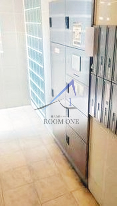 ディ・クオーレのその他共用部分|宅配ボックスです。