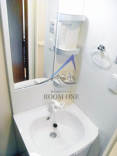 ディ・クオーレの洗面所|洗面台です。