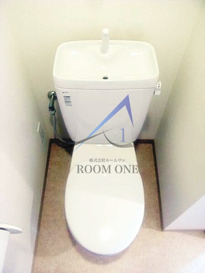 ディ・クオーレのトイレ|トイレです。