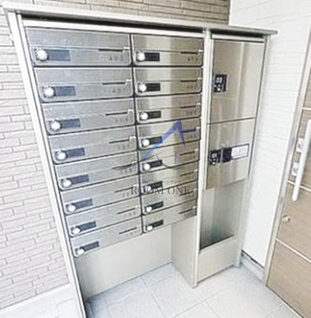 クレイノグラントフィールドのその他共用部分|集合ポストです。