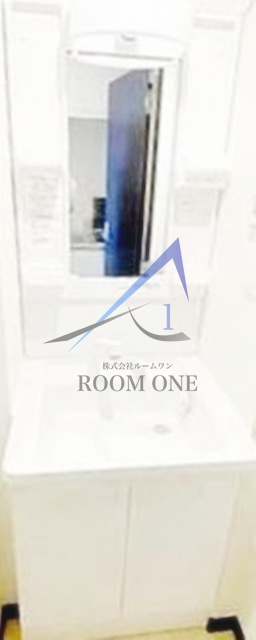 クレイノグラントフィールドの洗面所|洗面台です。