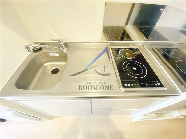 クレイノグラントフィールドのキッチン|キッチンです。