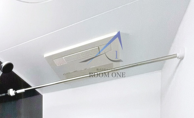 Ｆｕｔａｂａ　Ｎｅｘｔの設備|浴室乾燥パネルです。