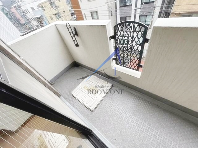 ロイヤルアメニティー東池袋のバルコニー|バルコニーです。