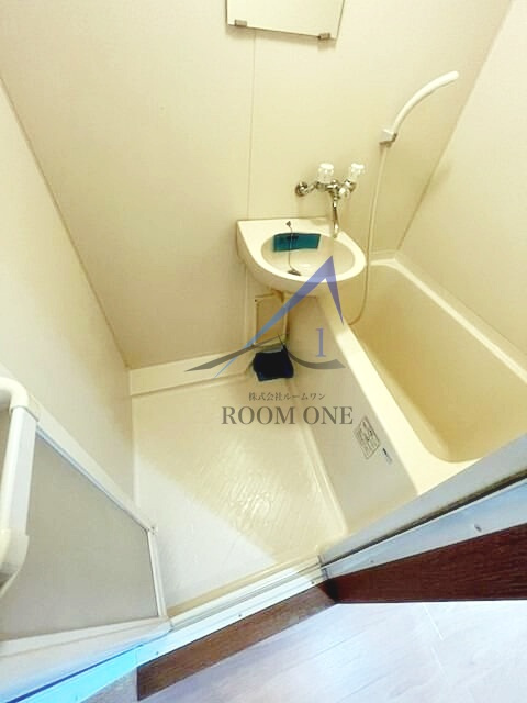 ロイヤルアメニティー東池袋の浴室|お風呂です。