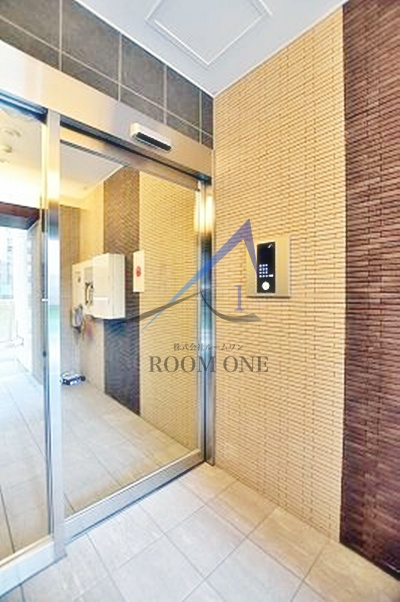 サン　ガーデンのエントランス|エントランスです。