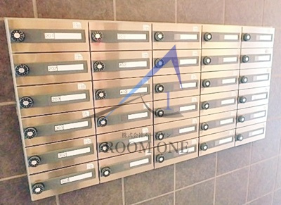 サン　ガーデンのその他共用部分|集合ポストです。