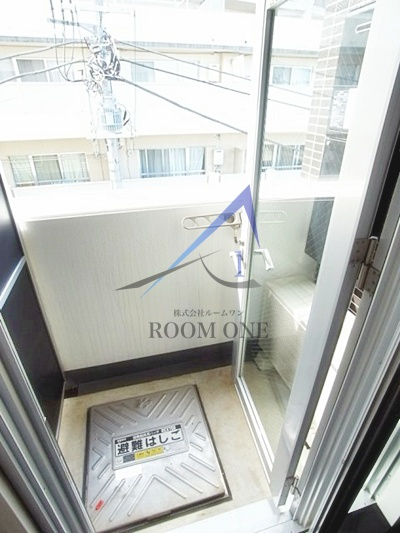 グラントゥルース東十条のバルコニー|バルコニーです。