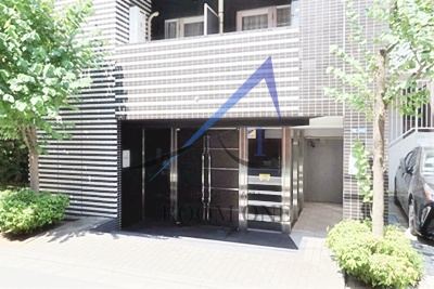 グラントゥルース東十条のエントランス|エントランスです。