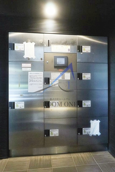 グラントゥルース東十条のその他共用部分|宅配ボックスです。