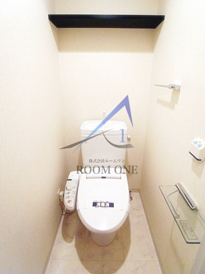 グラントゥルース東十条のトイレ|トイレです。