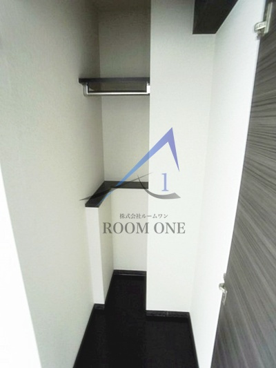 グラントゥルース東十条の収納|収納です。