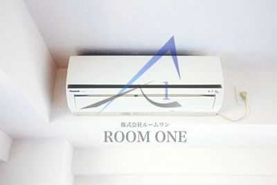 THE Grande regaloの設備|エアコン付きです。