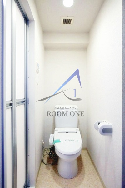 THE Grande regaloのトイレ|トイレです。