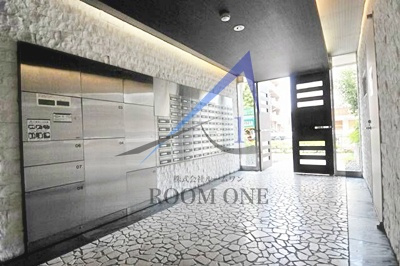 スパシエオリエンス板橋本町のエントランス|エントランスです。