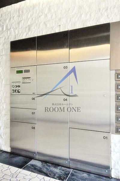 スパシエオリエンス板橋本町のその他共用部分|宅配ボックスです。