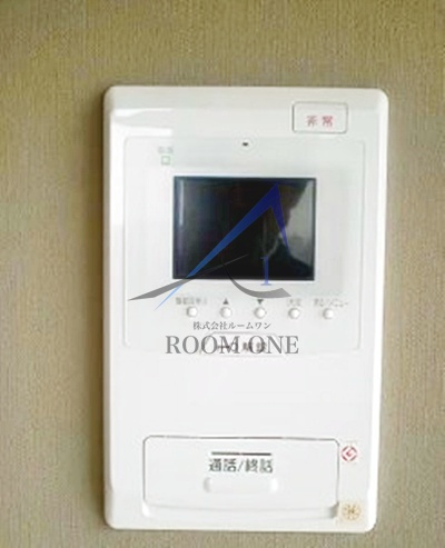 スパシエオリエンス板橋本町のセキュリティ|モニター付きインターホンです。