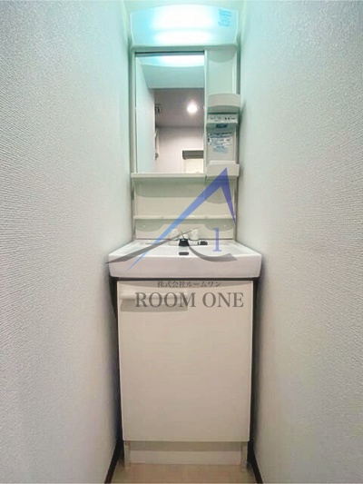 ｃｏｍｏｄｏの洗面所|洗面台です。