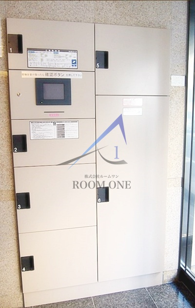 ルーブル本駒込のその他共用部分|宅配ボックスです。