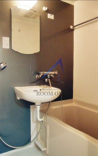 ルーブル本駒込の浴室|お風呂です。