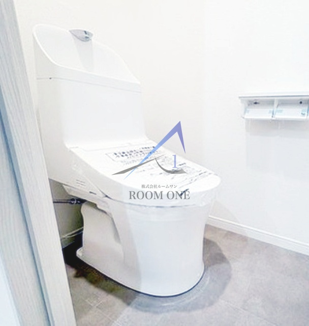 トーカンマンション日暮里のトイレ|トイレです。