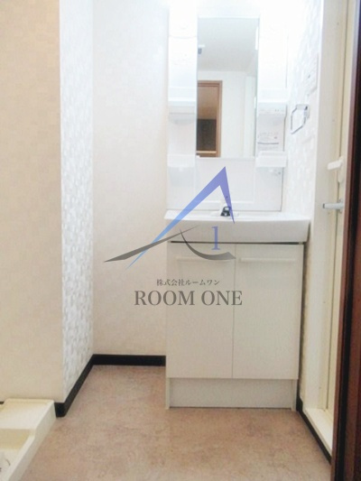 スカイコートパレス千川の洗面所|洗面台です。