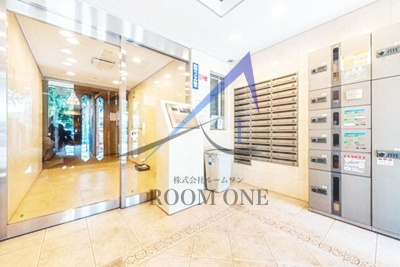 サンテミリオン目白台のエントランス|エントランスです。