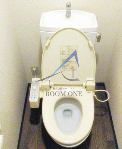 サンテミリオン目白台のトイレ|トイレです。