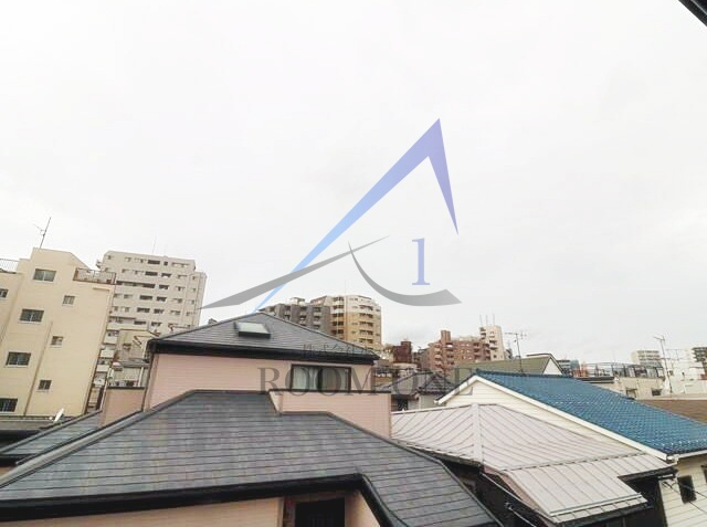 ジュネ谷中の展望|眺望です。