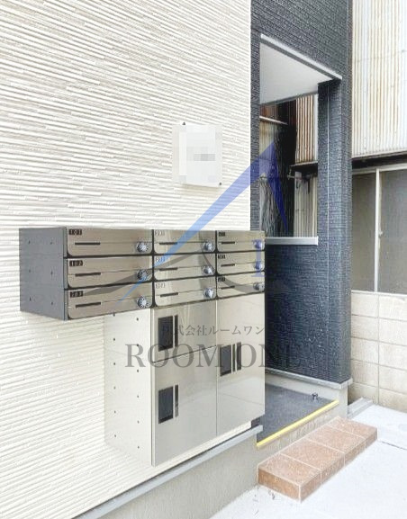 ジュネ谷中のエントランス|エントランスです。